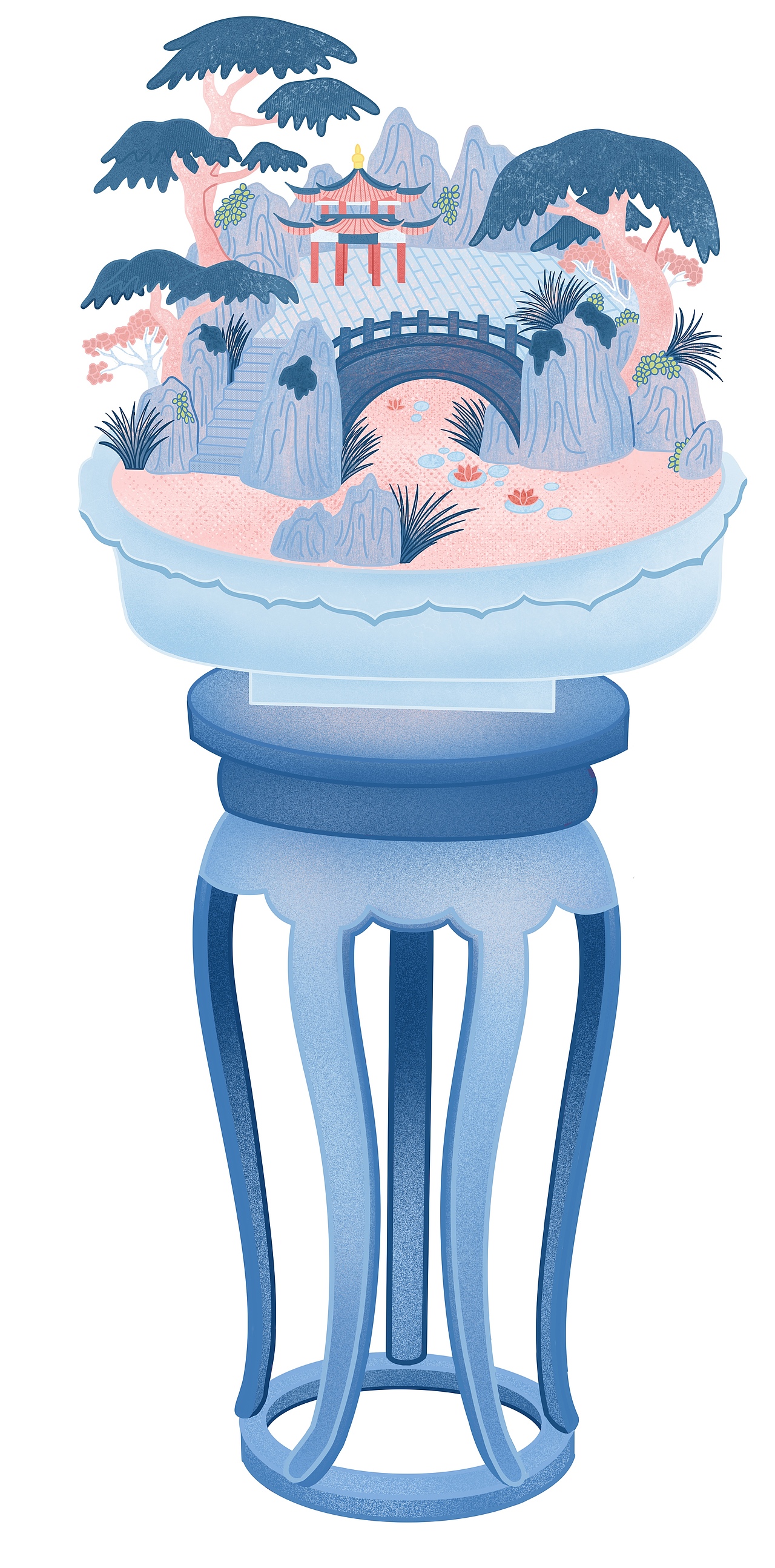 如何一个元素变成18张作品（图ZMzU0NDg0ODQ4） - 商业插画 - 站酷设计师科三还没过原创素材 - 站酷ZCOOL