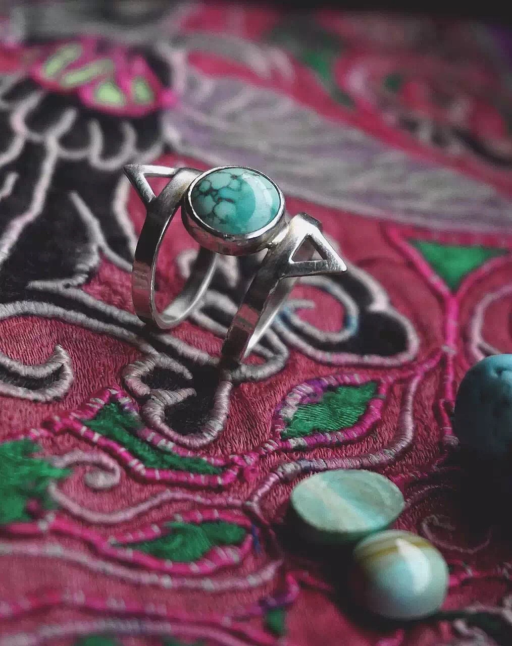 原创首饰插画系列(1)