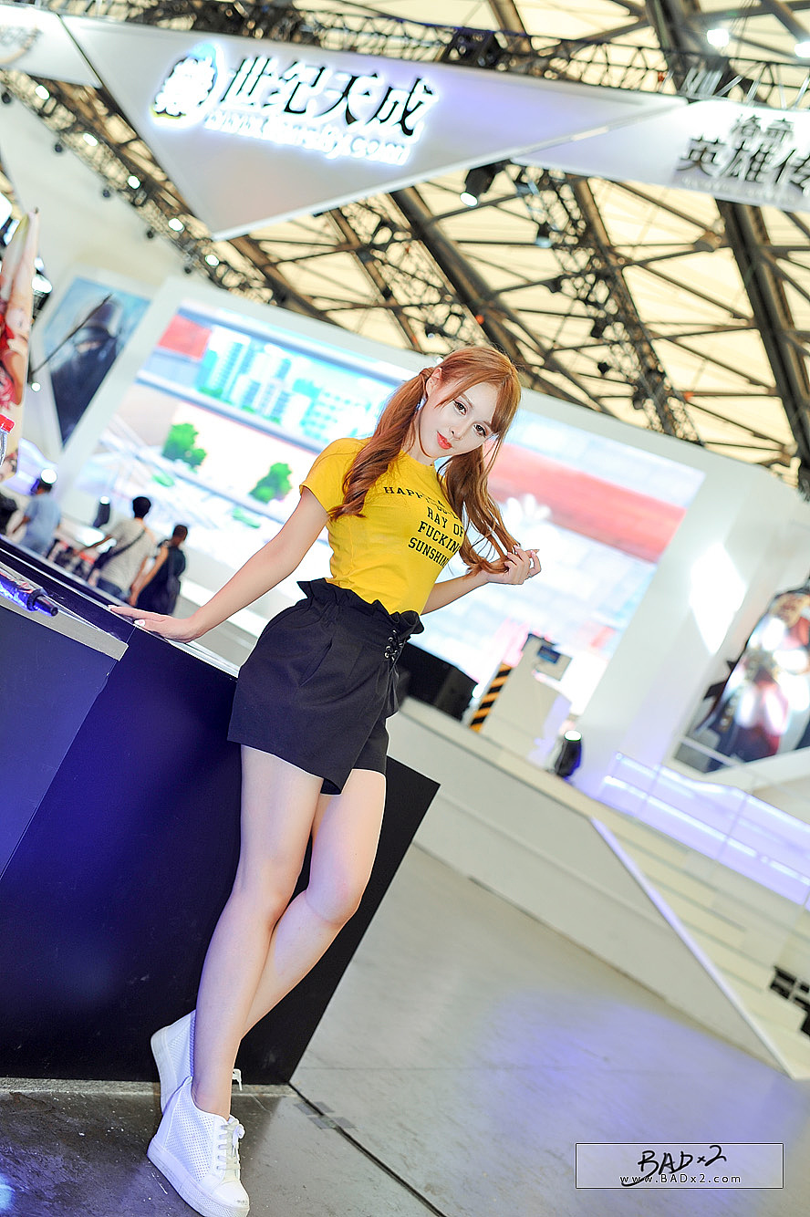2017ChinaJoy ShowGirl随拍(一)（图ZODkyODE0MDQ=） - 人像摄影 - 站酷设计师kenzou原创素材 - 站酷ZCOOL