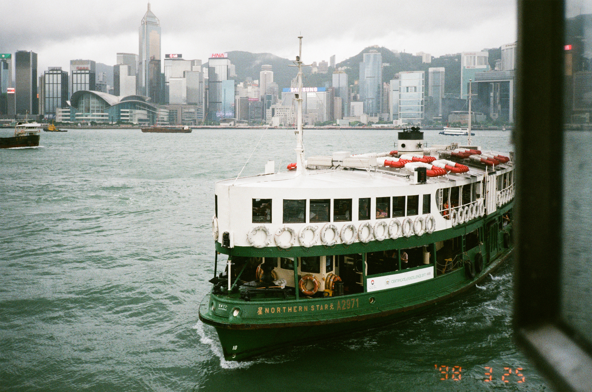 香港邮轮码头图片