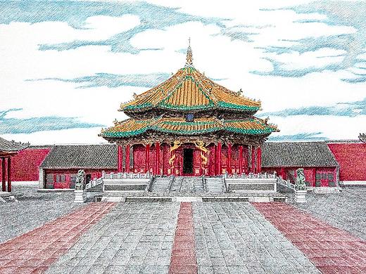 《古城盛京之大政殿》