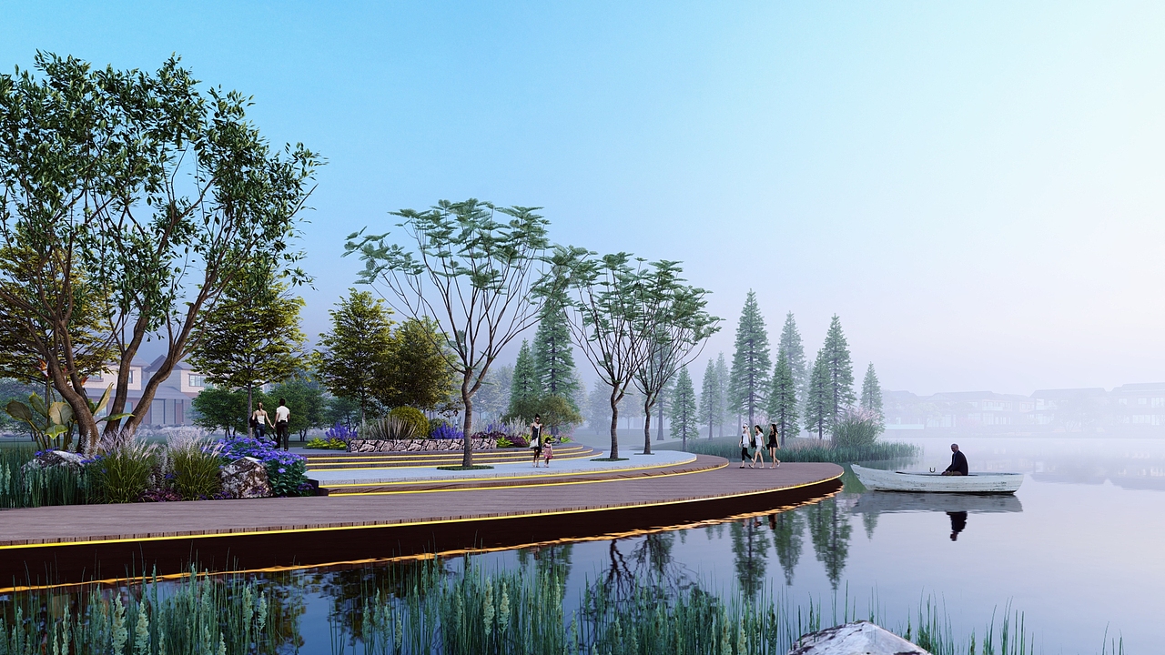 lumion 项目效果图1（图ZMjc4MjI2Njgw） - 建筑/空间 - 站酷设计师积木城池x原创素材 - 站酷ZCOOL