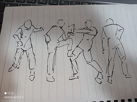 #速寫60天挑戰(zhàn)賽#day18@速寫班長（個(gè)人主頁-ZNTg2MzgxMTI=） - 創(chuàng)作習(xí)作 - 站酷設(shè)計(jì)師媽媽垃圾桶V原創(chuàng)素材 - 站酷ZCOOL