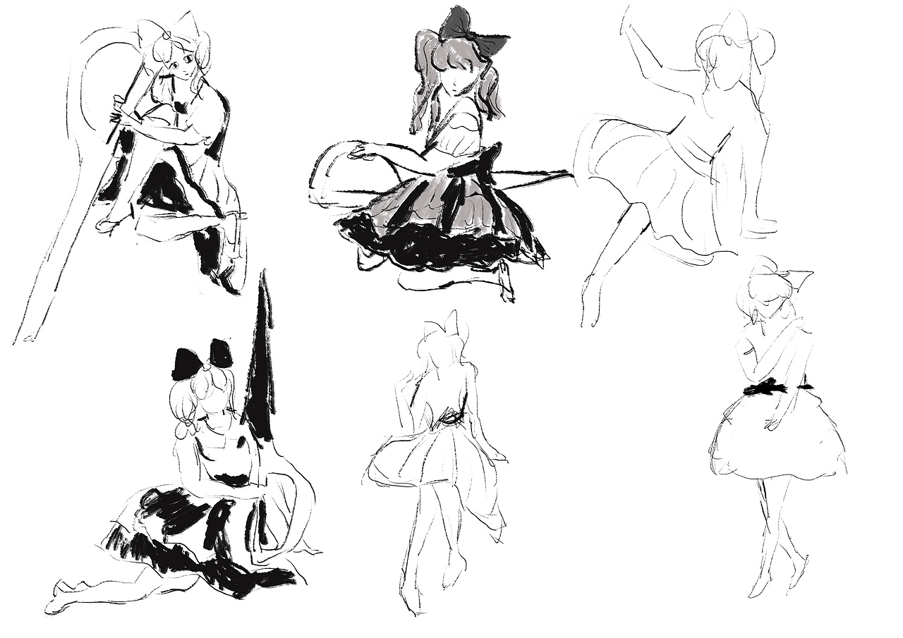 #速寫60天挑戰(zhàn)賽 @速寫班長（圖ZMjkzNjAyNjA0） - 創(chuàng)作習(xí)作 - 站酷設(shè)計師西門叨叨子原創(chuàng)素材 - 站酷ZCOOL