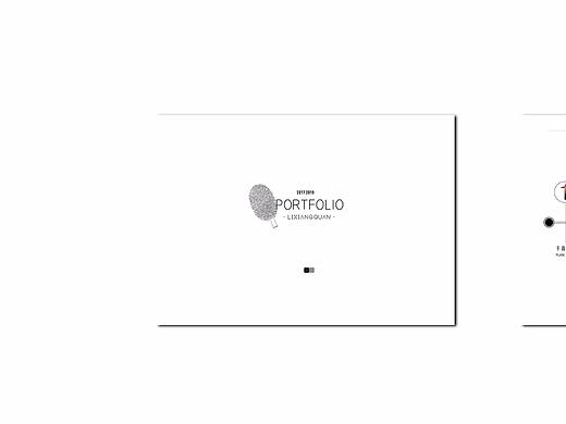 个人作品集画册