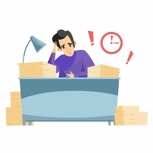 表现压力引导页动画