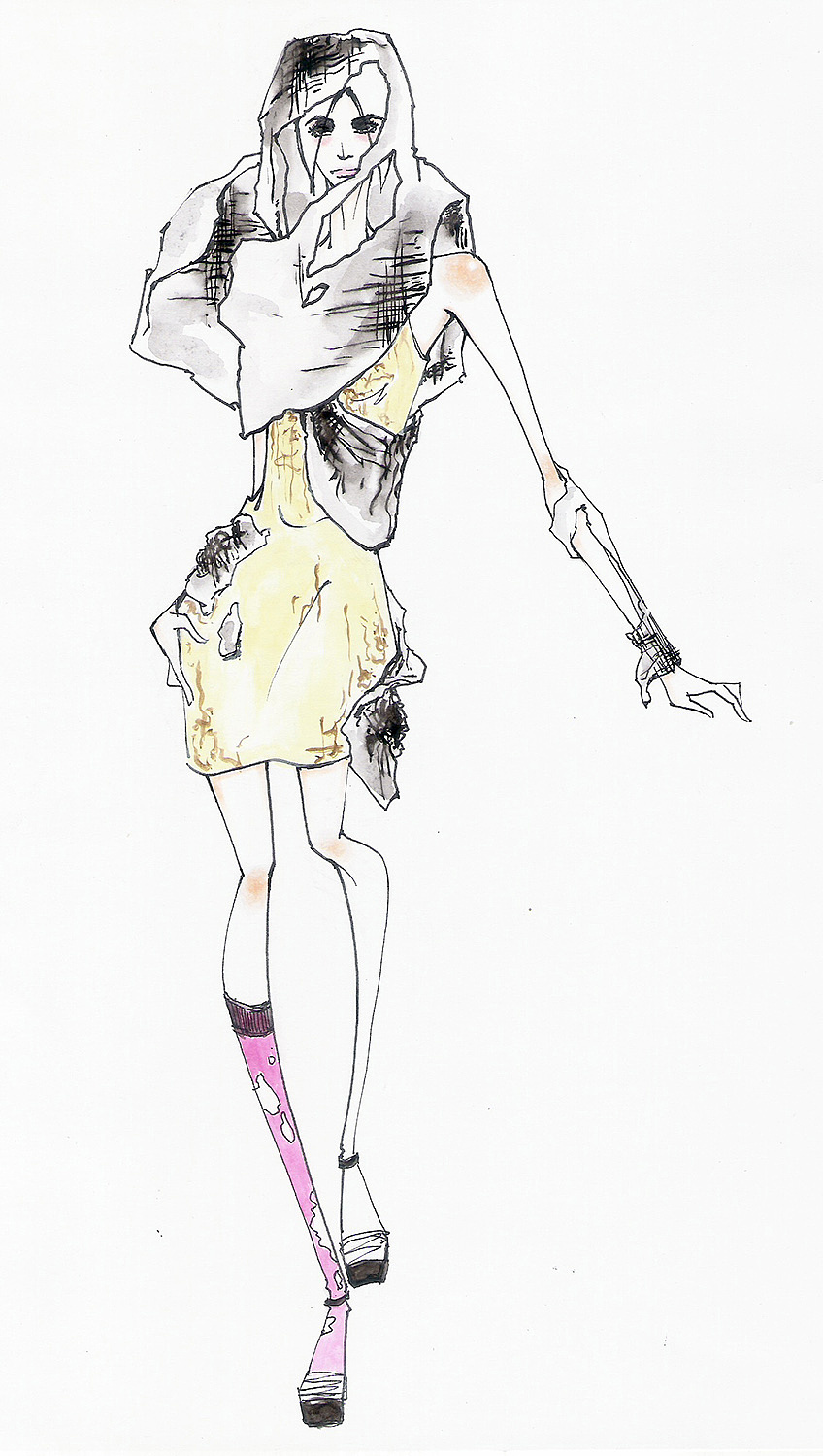 服装设计比赛稿