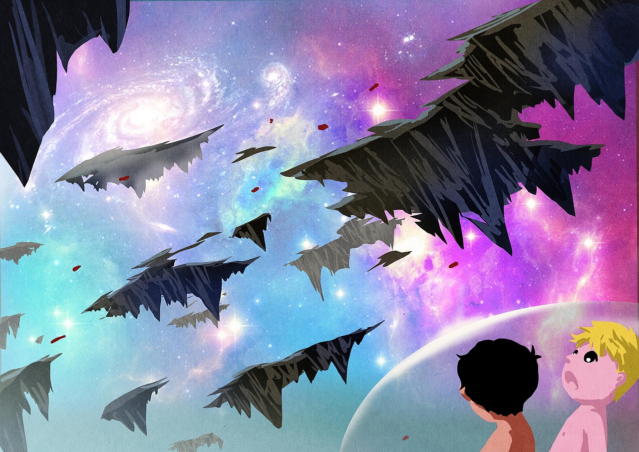 海尔兄弟-太空探险（图ZMzQxOTU1NTI=） - 其他动漫 - 站酷设计师LUNI原创素材 - 站酷ZCOOL