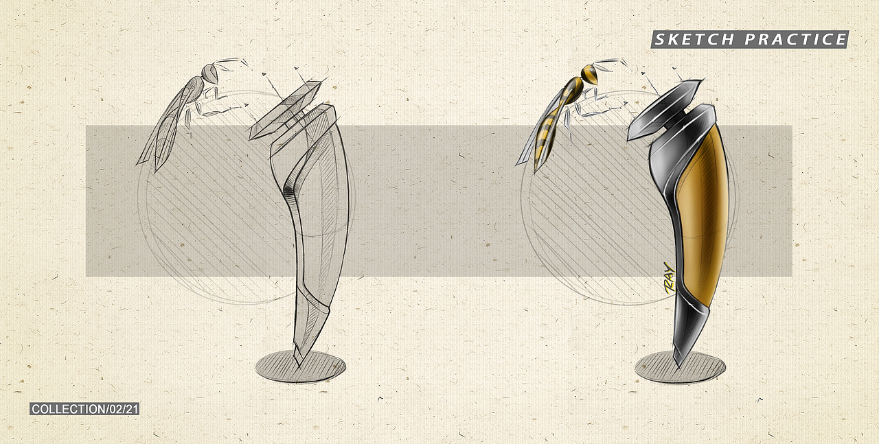 工业设计手绘练习