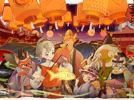 牛年贺图~灯谜