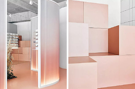 郑州德尚装饰专业眼镜店装修眼镜展柜定制（图ZMjU5MTQwMjEy） - 商业空间设计 - 站酷设计师纤尘0429原创素材 - 站酷ZCOOL