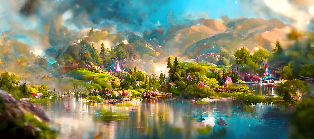 人间仙境也莫过如此了吧-ayu醒梦如画-心境-17/365（图ZMjkzMjYxNjM2） - 创作习作 - 站酷设计师AYUS原创素材 - 站酷ZCOOL