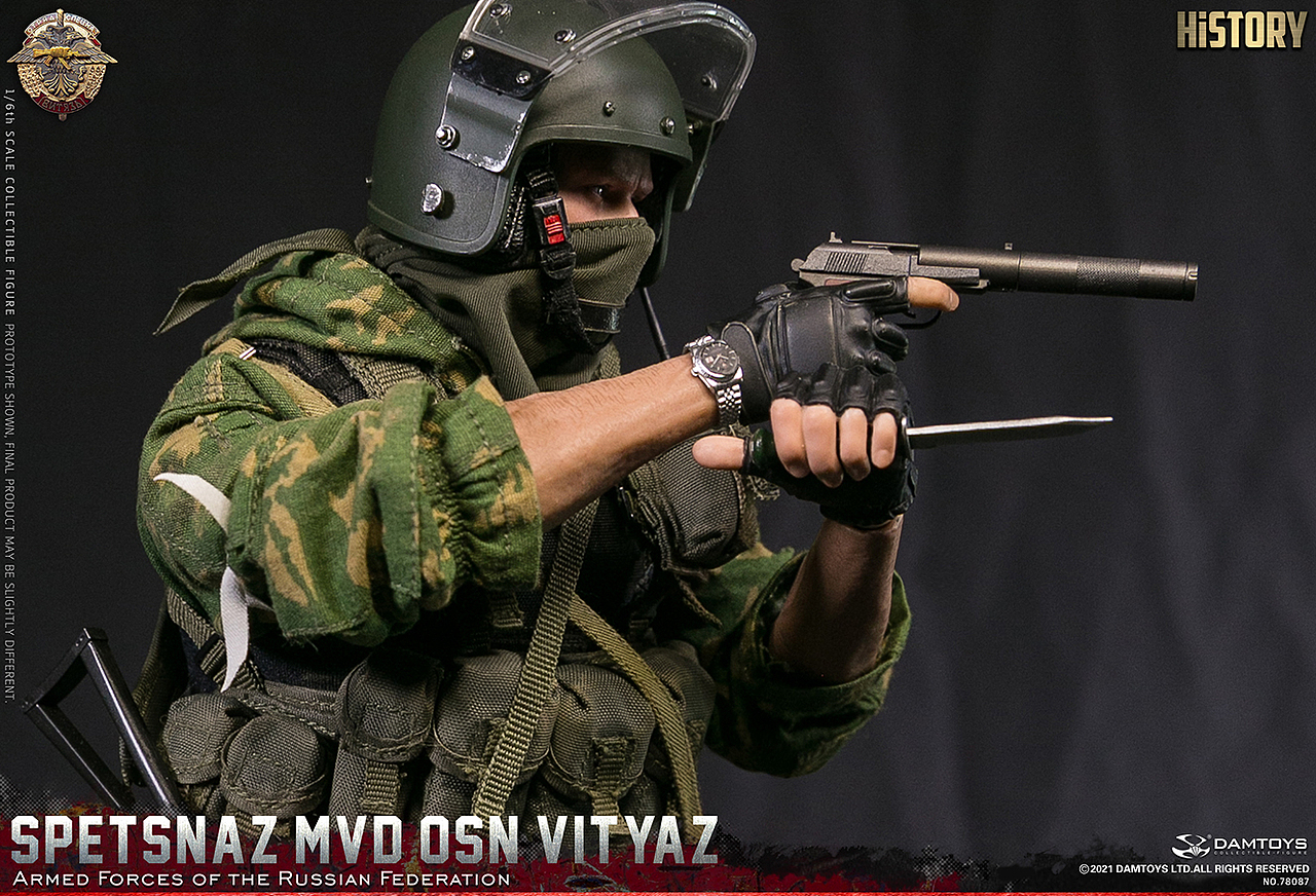 1/6 俄联邦武装部队 - 俄罗斯内卫 勇士特种部队（图ZMjY2MDExMTYw） - 玩具 - 站酷设计师DAMTOYS原创素材 - 站酷ZCOOL