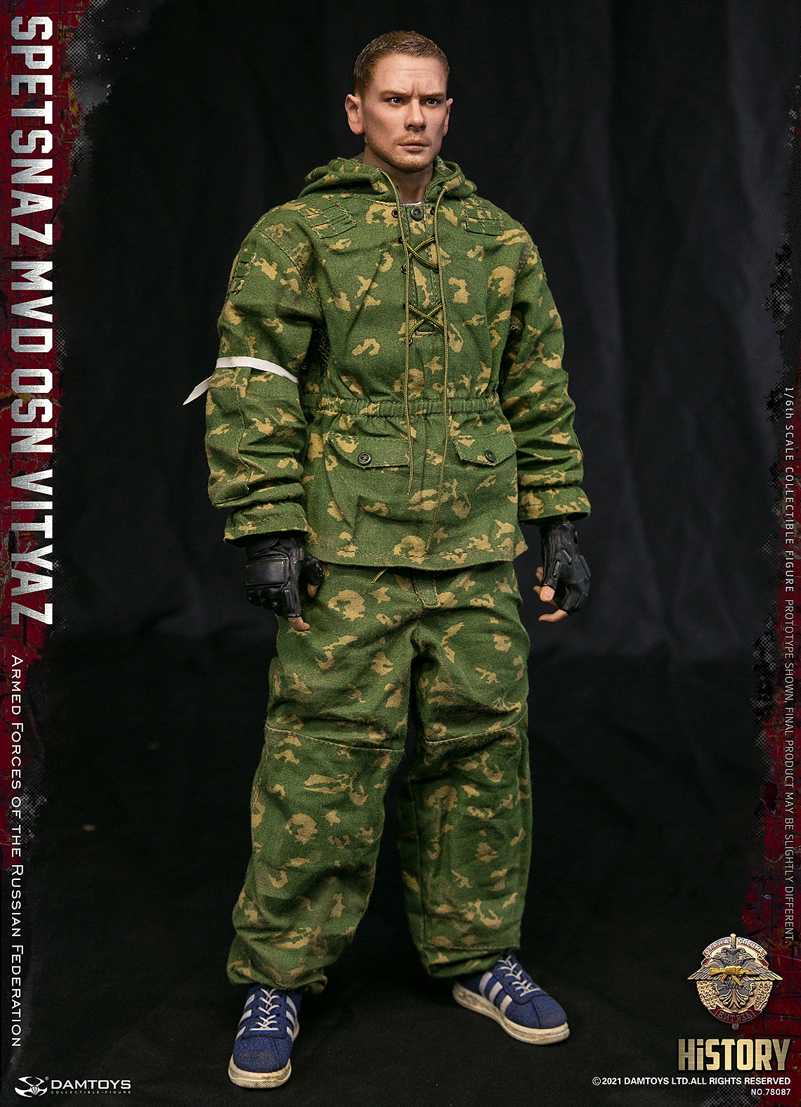 1/6 俄联邦武装部队 - 俄罗斯内卫 勇士特种部队（图ZMjY2MDExMjMy） - 玩具 - 站酷设计师DAMTOYS原创素材 - 站酷ZCOOL