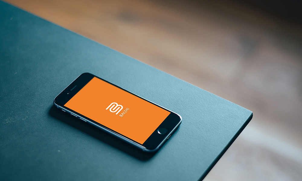 百创未来 智驭出行 - 百度无人车LOGO方案