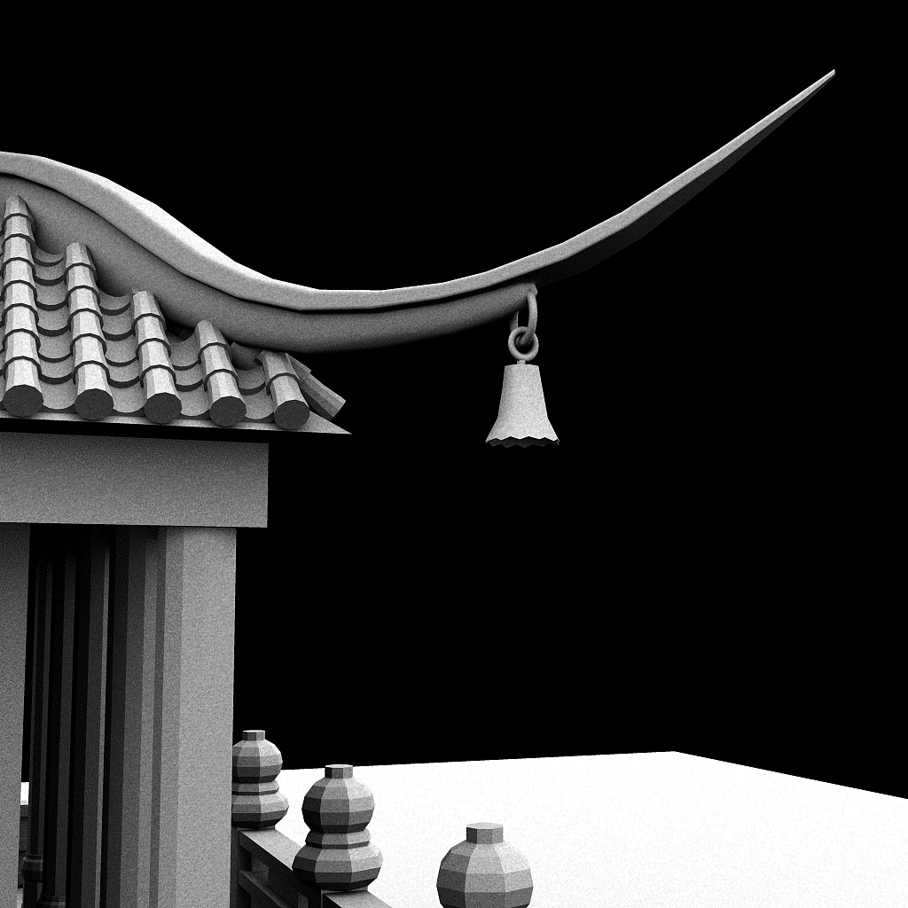 汉代建筑模型（图ZNTY3NjEyNjQ=） - 建筑/空间 - 站酷设计师甘一原创素材 - 站酷ZCOOL