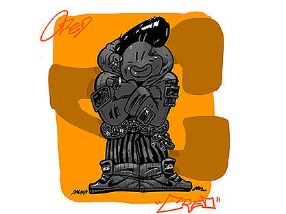 虫蜂画画画 / 2021 一月作品集合