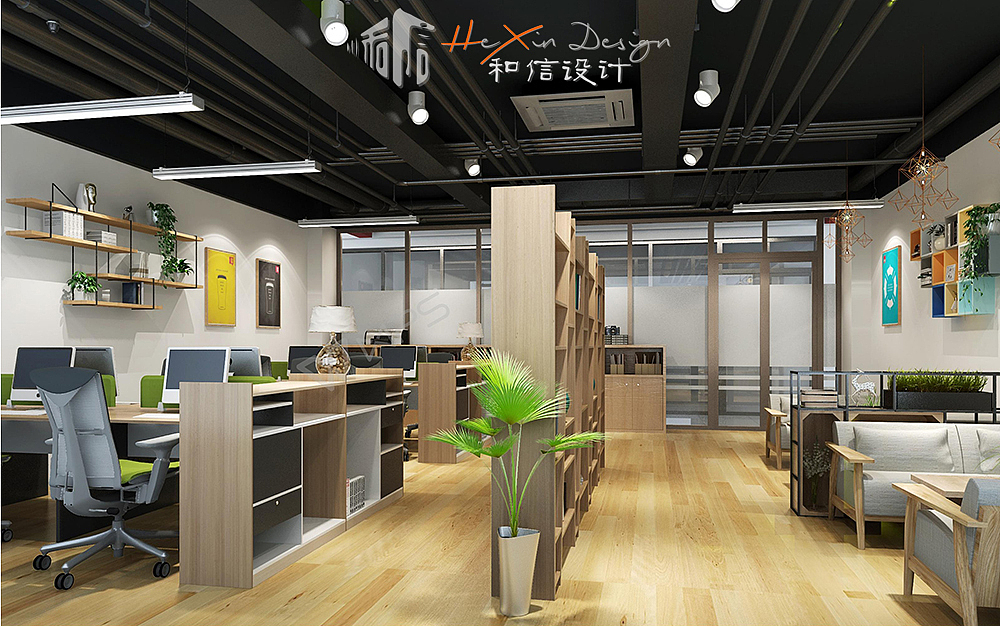 成都工装公司-办公楼装修设计-四川和信装饰公司（图ZMTI3ODQzNDcy） - 品牌 - 站酷设计师成都工装公司和信原创素材 - 站酷ZCOOL
