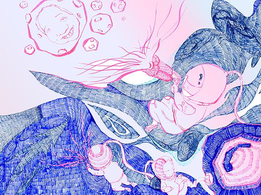 朋友（個(gè)人主頁(yè)-ZMzk2MTgzODg=） - 藝術(shù)插畫 - 站酷設(shè)計(jì)師阿晨愛學(xué)習(xí)原創(chuàng)素材 - 站酷ZCOOL