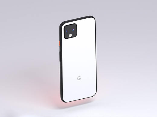 【C4D临摹作品】pixel 4