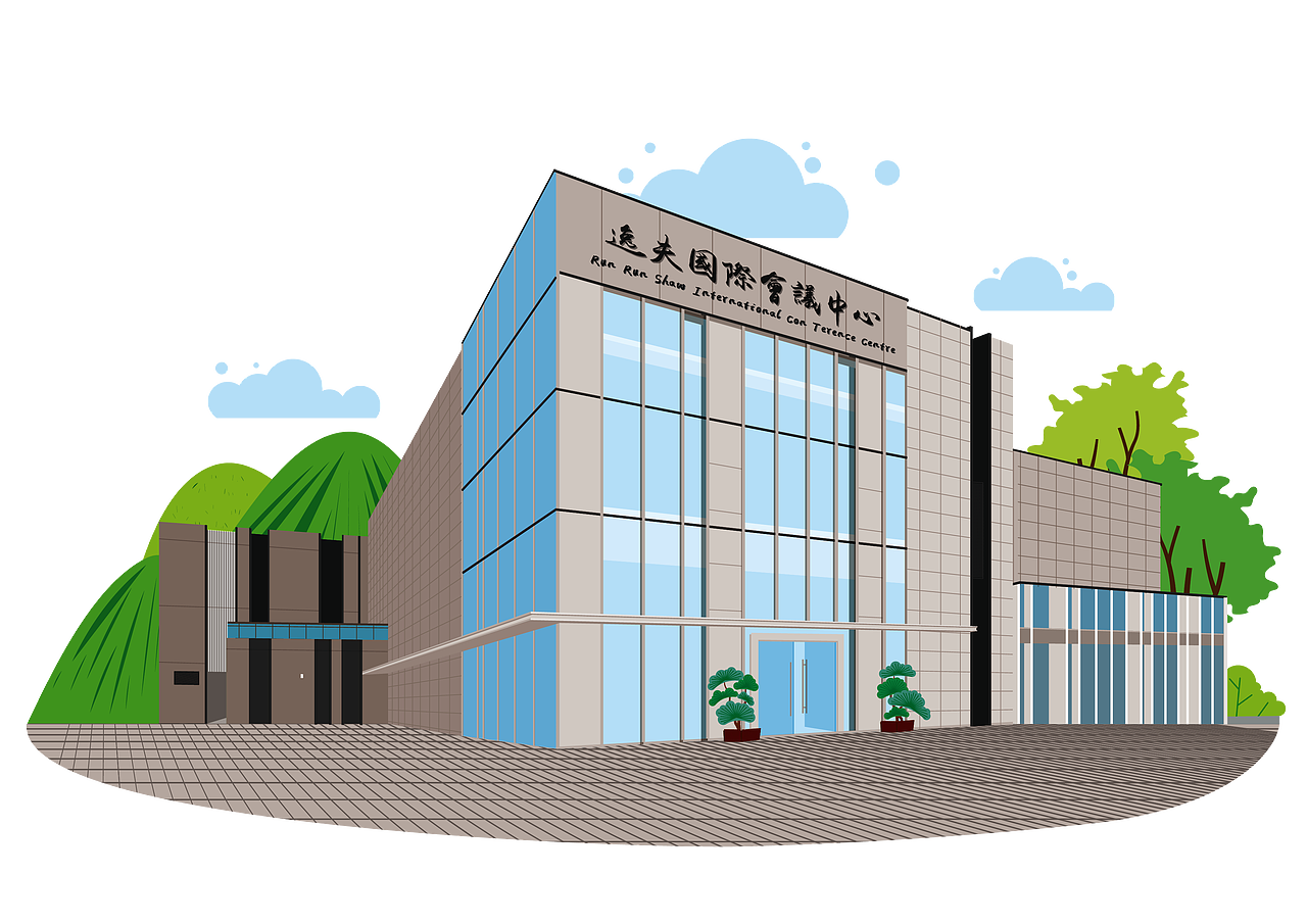 香港中文大学建筑icon