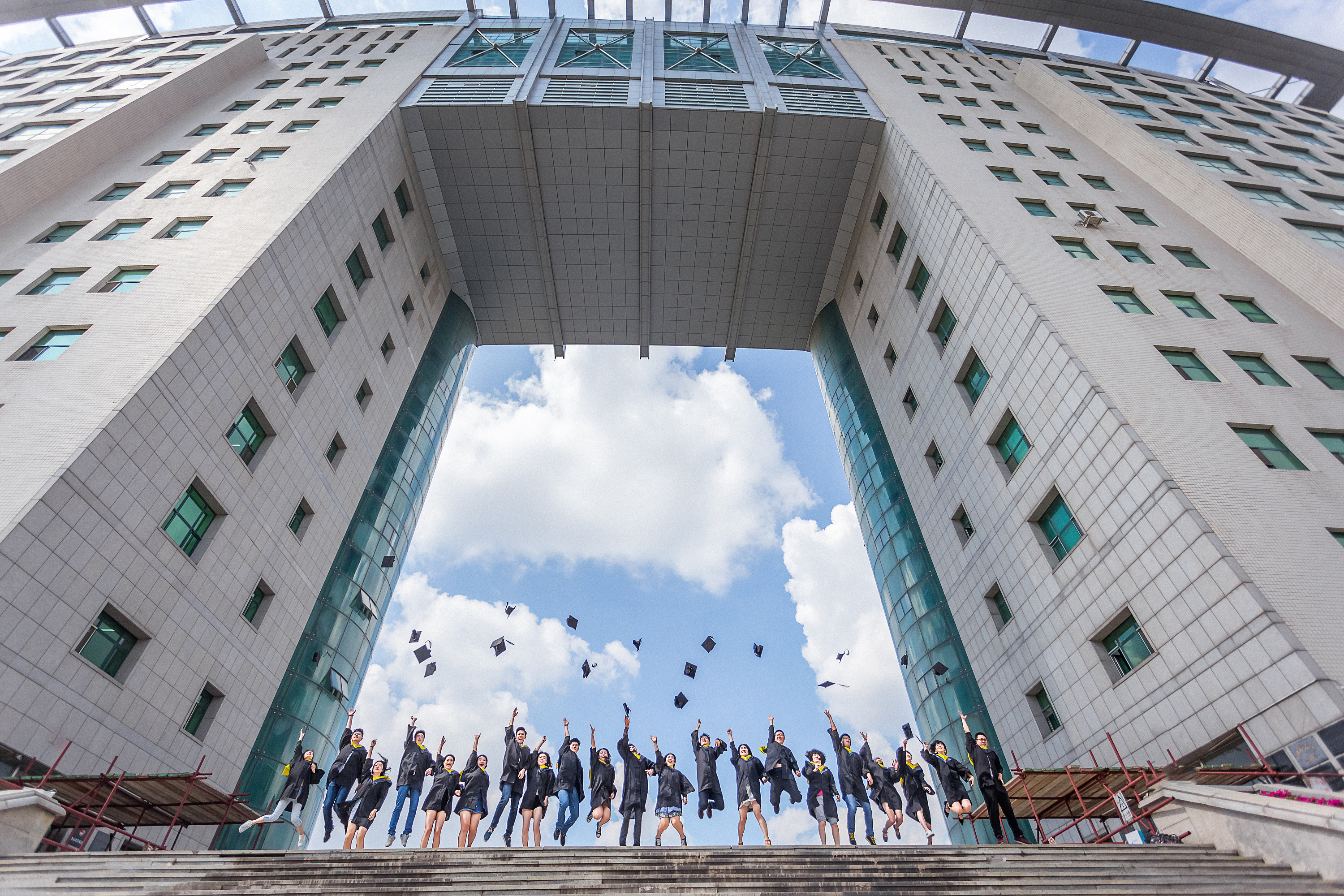 青春答卷2017# 给长师同学们拍摄的毕业照