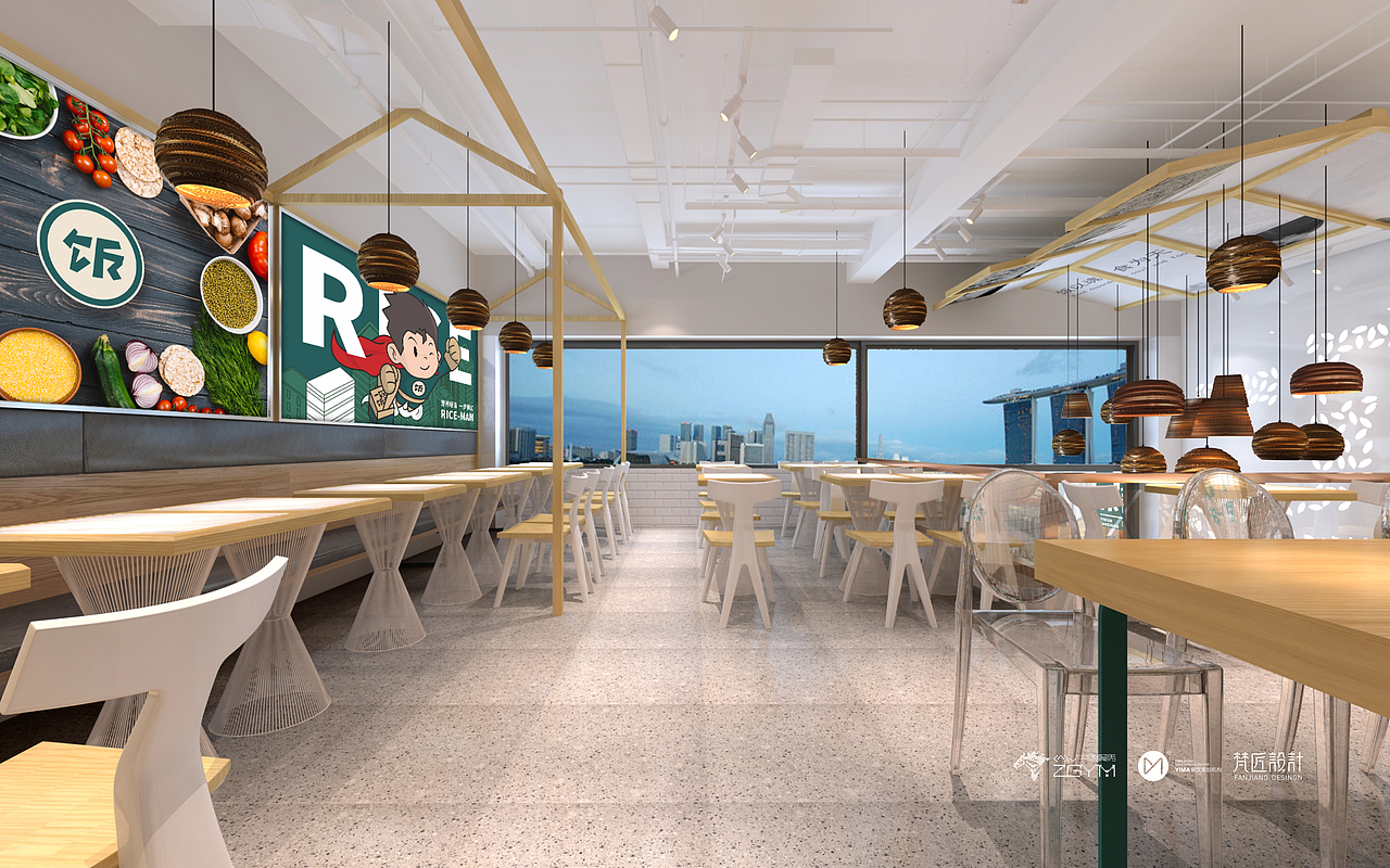 一碗饭香品牌全案（图ZMTY2MTE3Mzky） - 品牌 - 站酷设计师新青年Lajeunesse原创素材 - 站酷ZCOOL