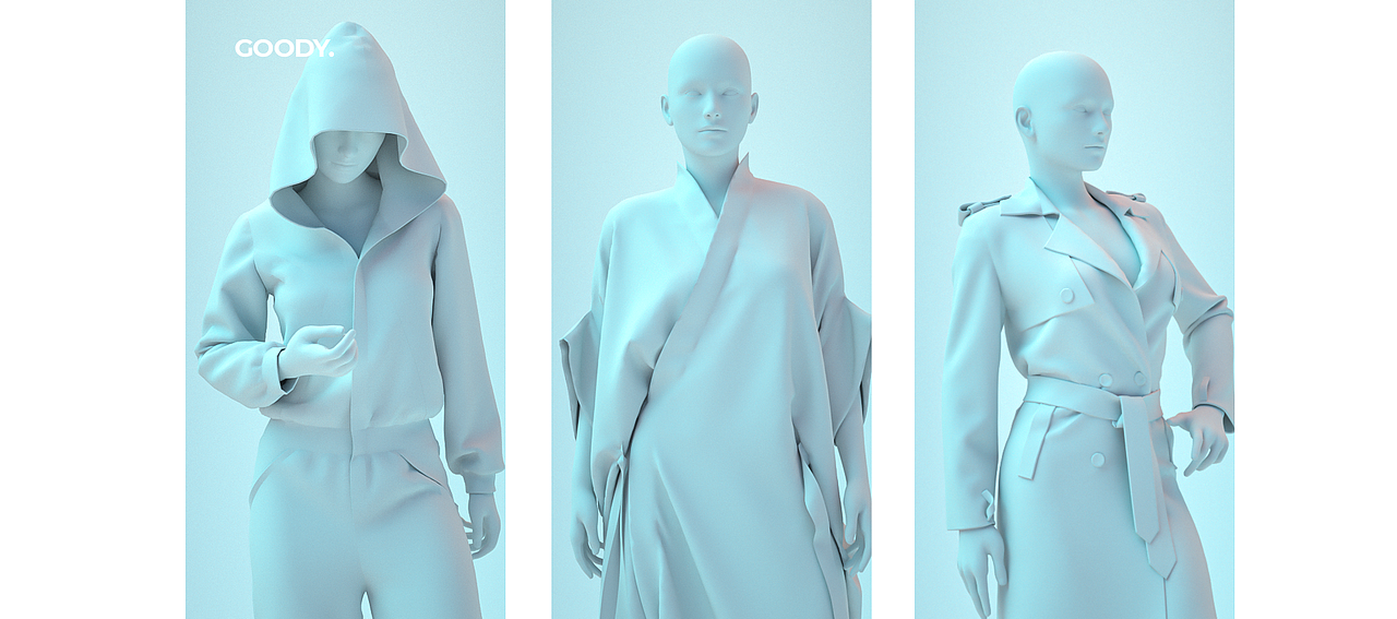 MAKE SHOW个人服装设计（图ZMjE5OTkzMTcy） - 其他三维 - 站酷设计师简单唱片原创素材 - 站酷ZCOOL