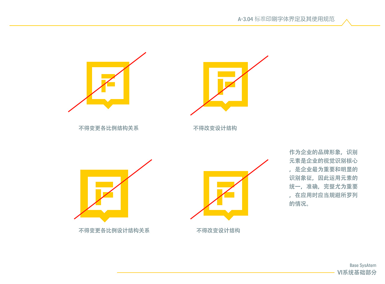 方隅教育 高档 时尚VI全套-直线广告