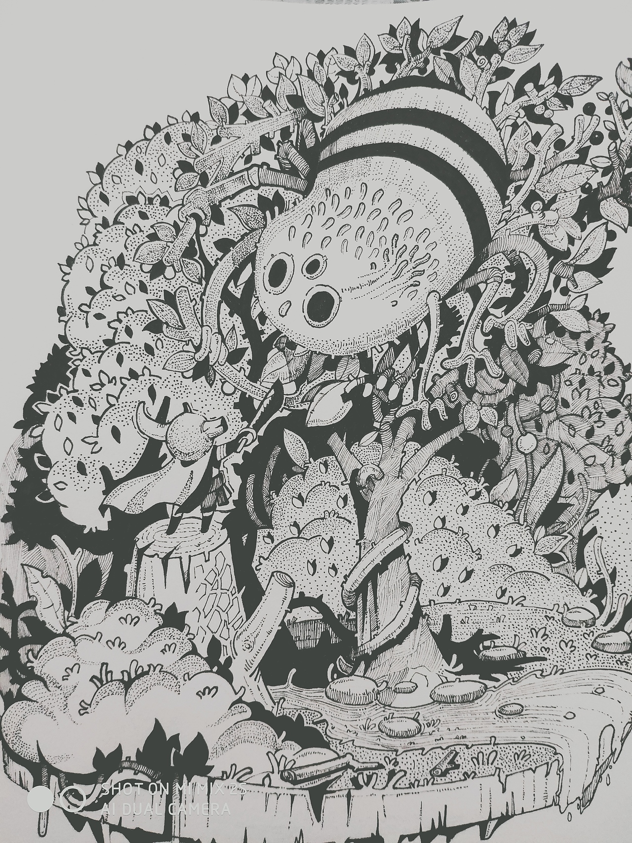 奇幻森林（系列）（图ZMTk1OTIwMTc2） - 儿童插画 - 站酷设计师i_ke原创素材 - 站酷ZCOOL