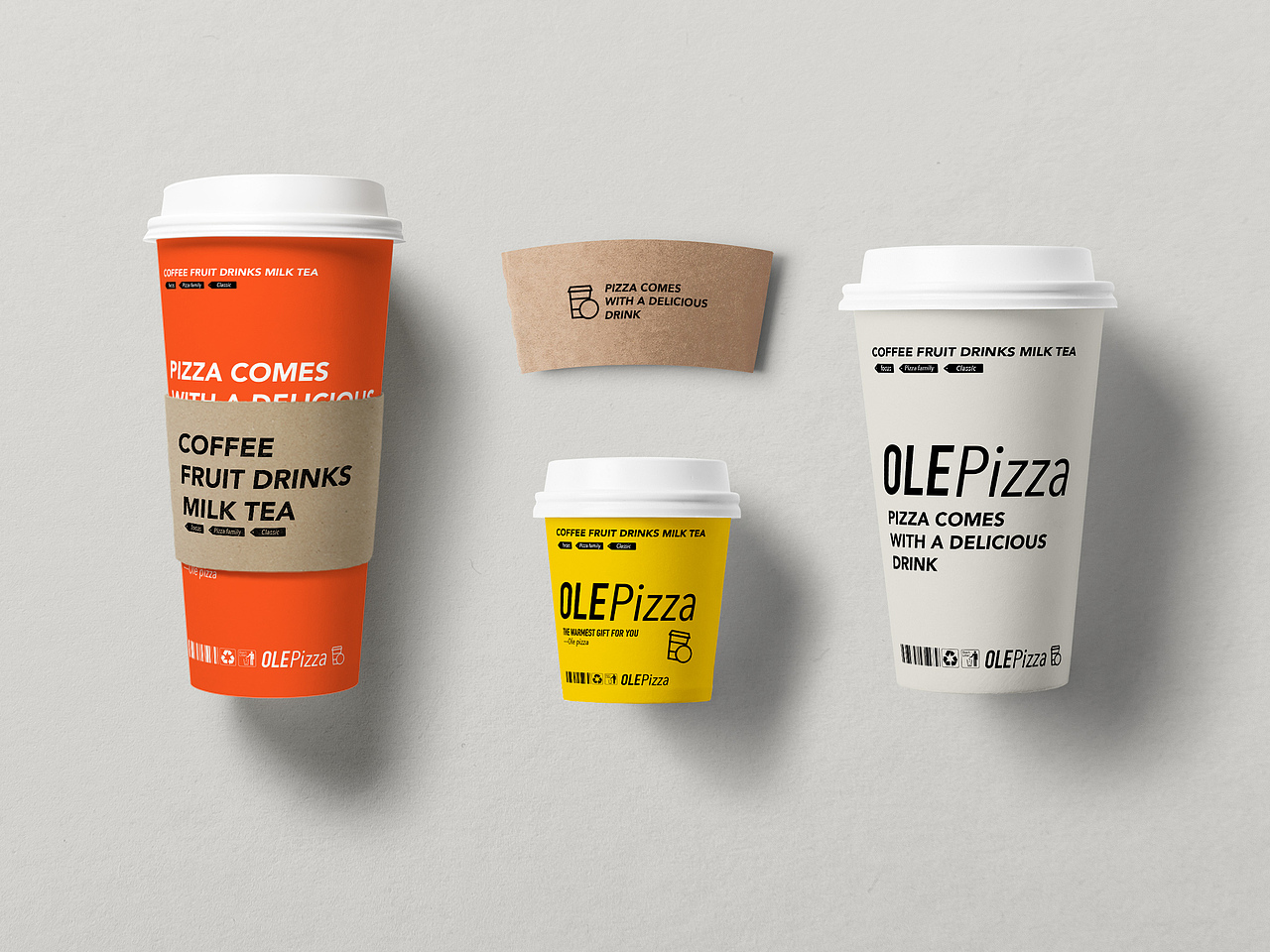 Olepizza 披萨餐饮视觉形象-越南（图ZMTk4MjAwNzI4） - 品牌 - 站酷设计师言合品牌设计原创素材 - 站酷ZCOOL