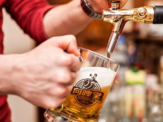 向啤堂精酿啤酒餐厅品牌设计