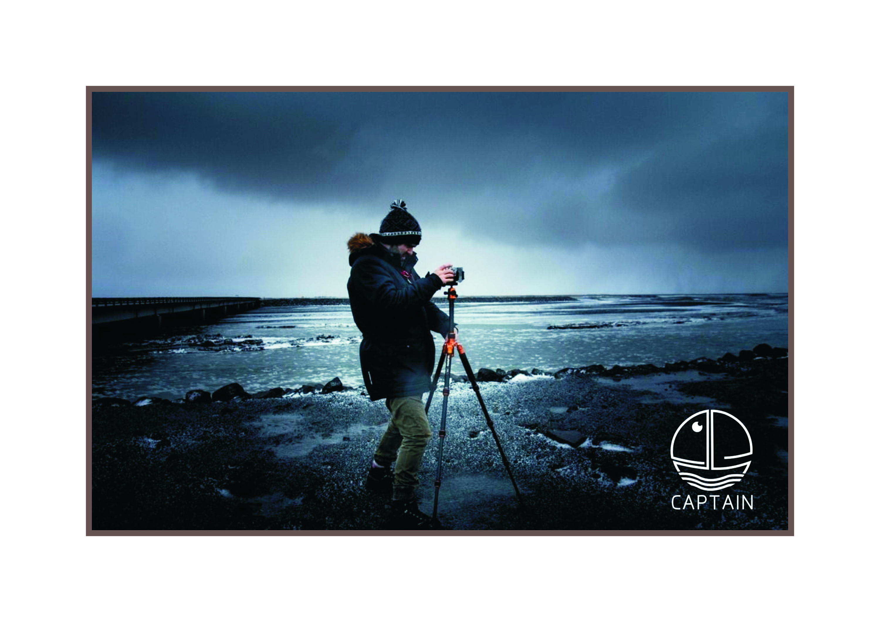captain摄影师个人logo