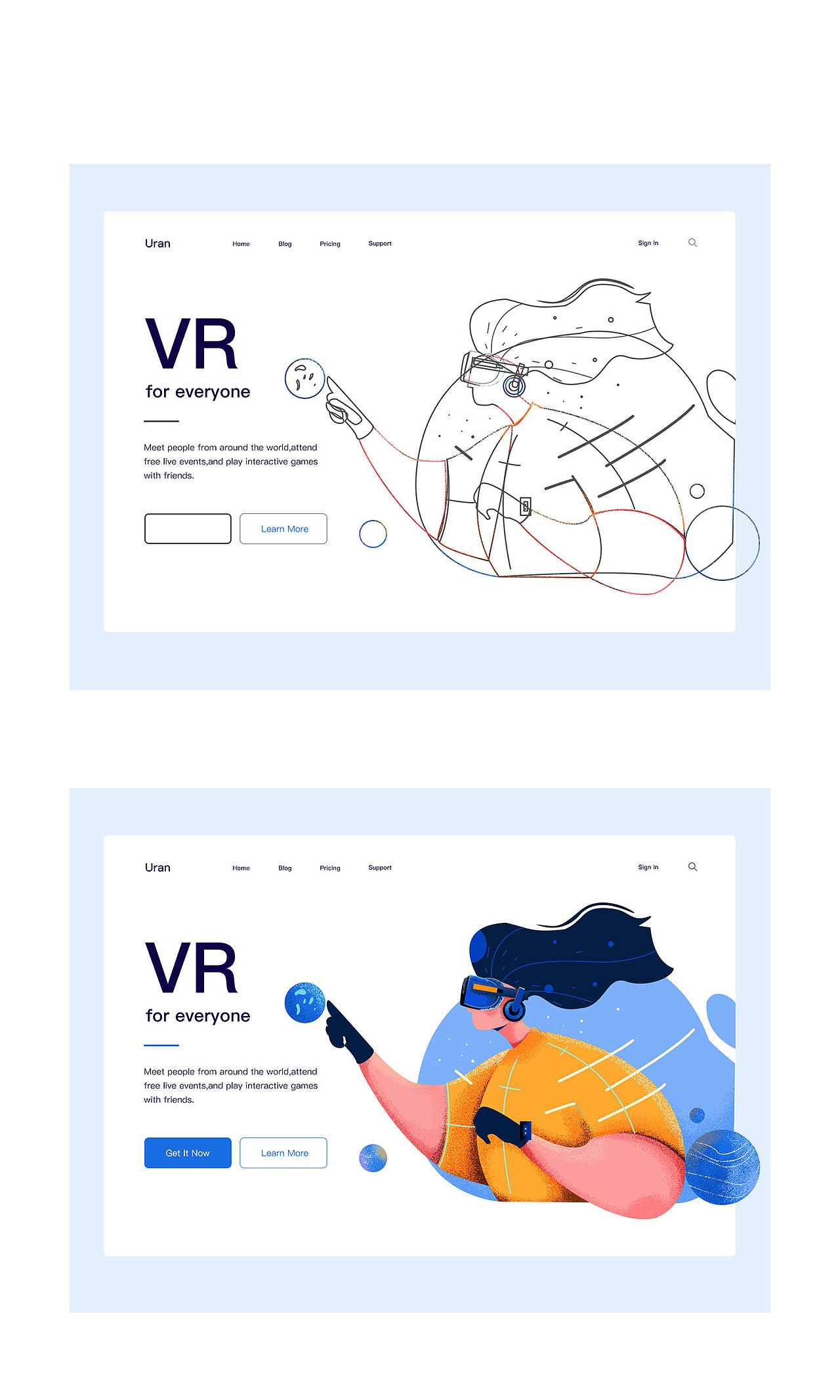 插画练习（图ZMTYzMzQ0NDg0） - 商业插画 - 站酷设计师情空的猫原创素材 - 站酷ZCOOL