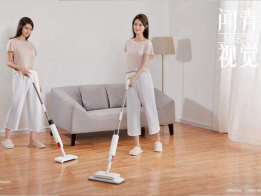 一体拖把
