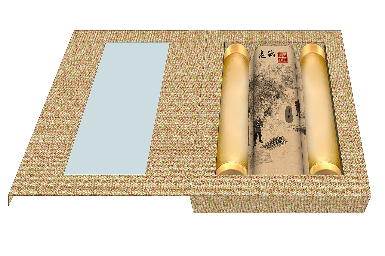 杭州国家版本馆-文创产品-造纸