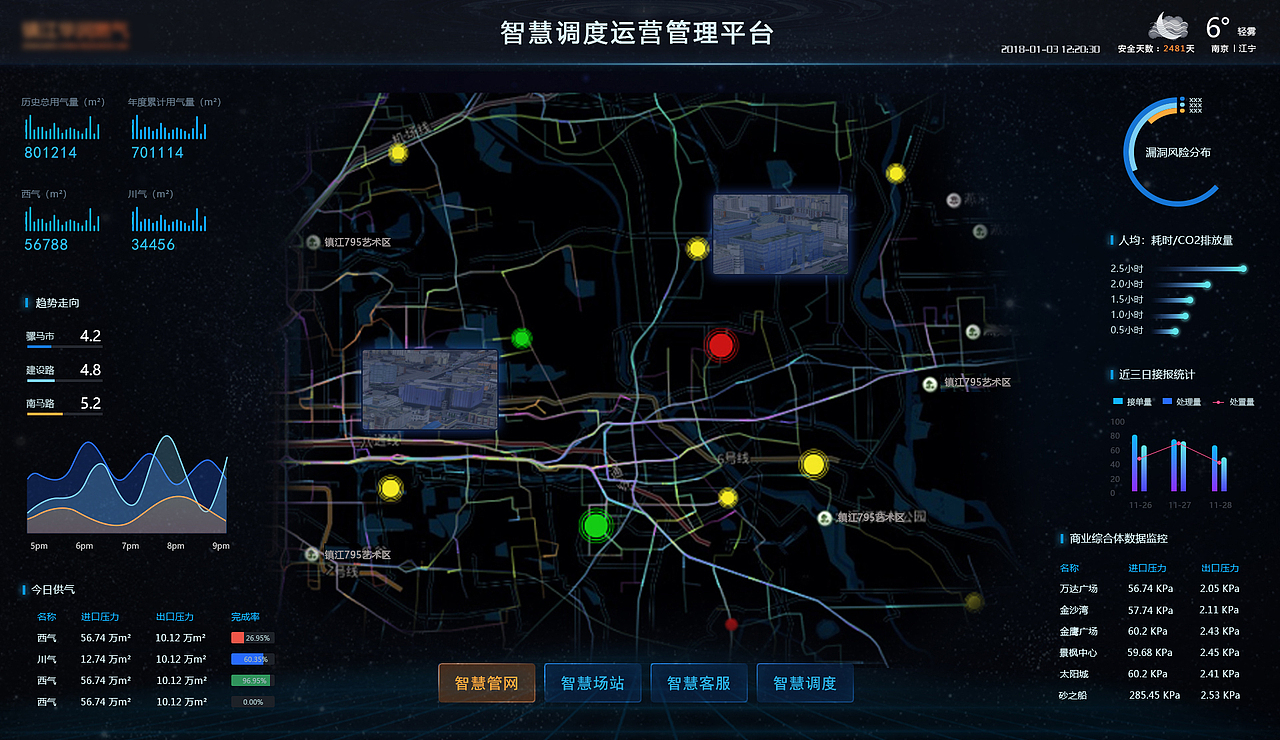 可视化大数据展示（图ZMTE5MTkyODQw） - 企业官网 - 站酷设计师我兜儿有糖原创素材 - 站酷ZCOOL