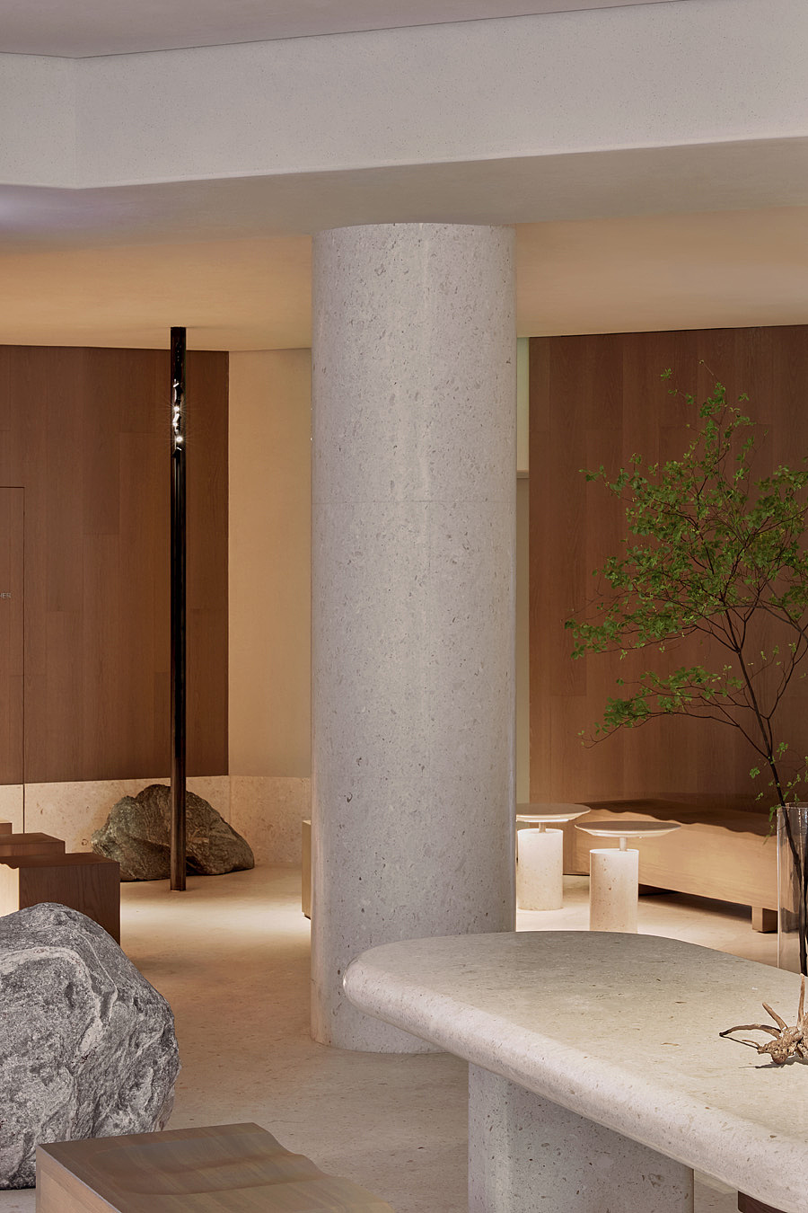 城市山水——喜茶厦门磐基名品中心店