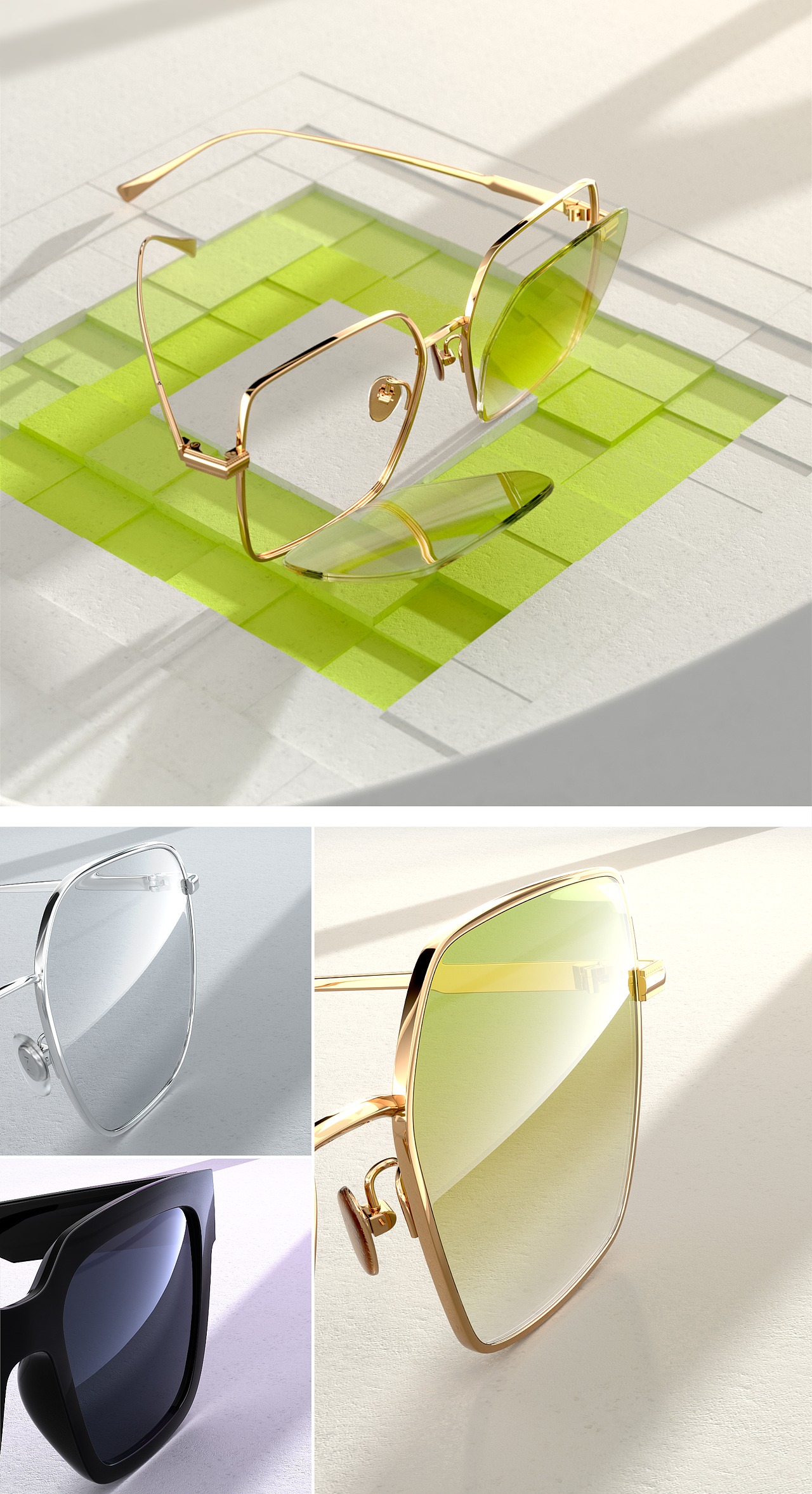 【帕莎眼镜】系列创意短片合辑