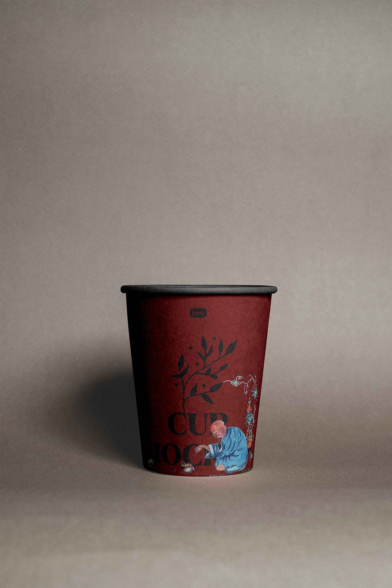 《童心》水彩系列作品迟暮之年，葆有顽童之心是美事（图ZMzQ4NDIzNzE2） - 包装 - 站酷设计师一片空白ins原创素材 - 站酷ZCOOL
