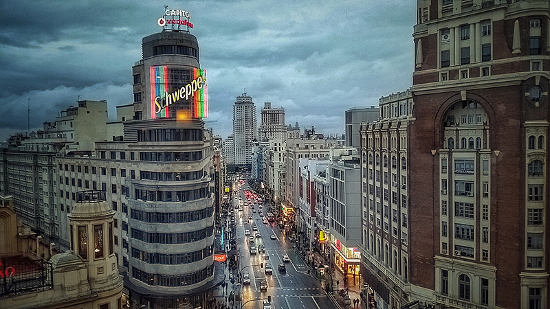 魔幻之都 • 马德里（图ZNDY2Njk2ODg=） - 风光摄影 - 站酷设计师iamruixu原创素材 - 站酷ZCOOL