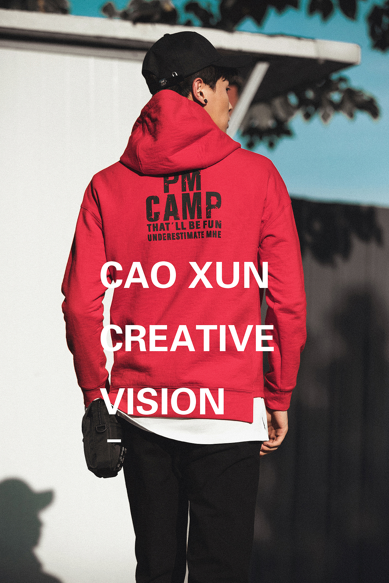 杭州变色龙 / 曹训作品  男装拍摄