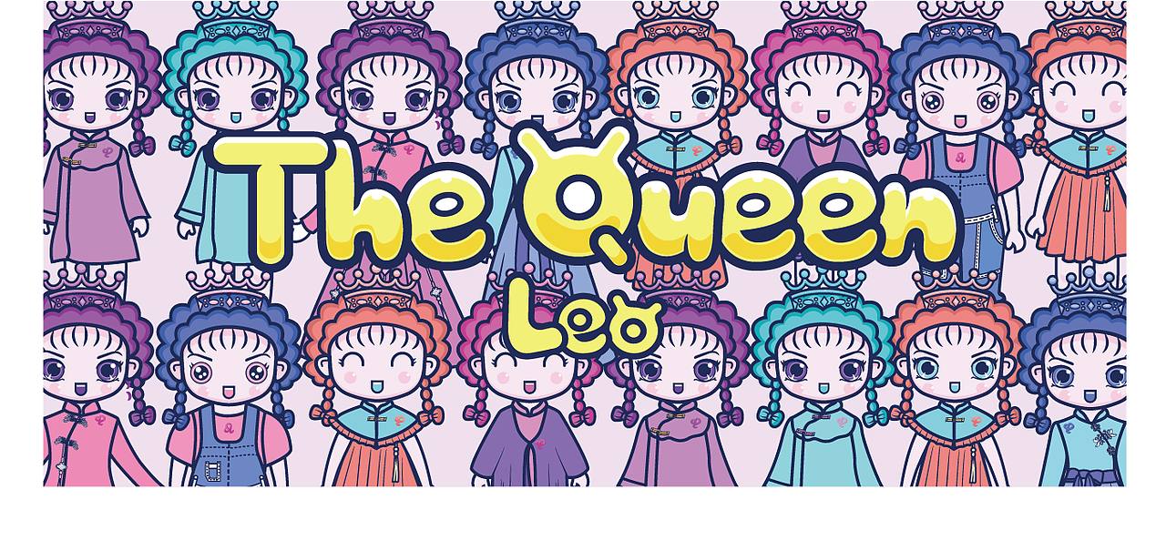 設(shè)計(jì)一個(gè)可愛(ài)的另類(lèi)獅子座（圖ZMjIxNDQ3NTgw） - 創(chuàng)作習(xí)作 - 站酷設(shè)計(jì)師freedom慧慧原創(chuàng)素材 - 站酷ZCOOL