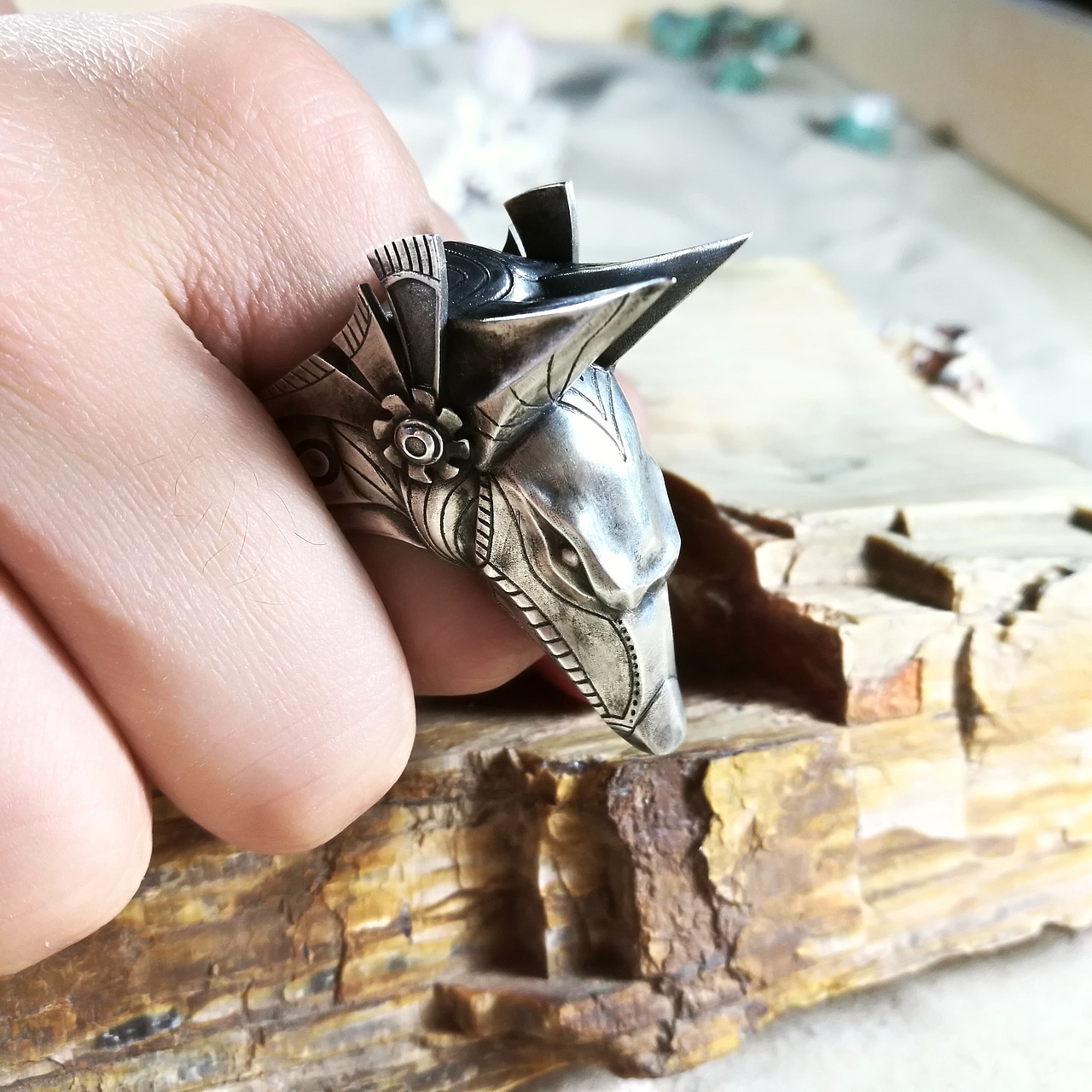 冥界的引渡人-阿努比斯