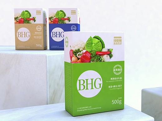 生鲜果蔬礼盒包装设计