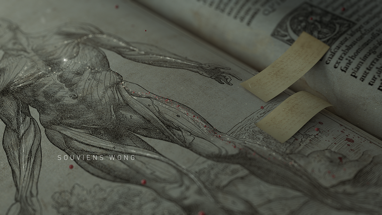 不一样的医学纪录片《200 YEAR OF SURJERY》--片头篇（图ZMTY0MDc3Njcy） - Motion Graphic - 站酷设计师Leventlee原创素材 - 站酷ZCOOL