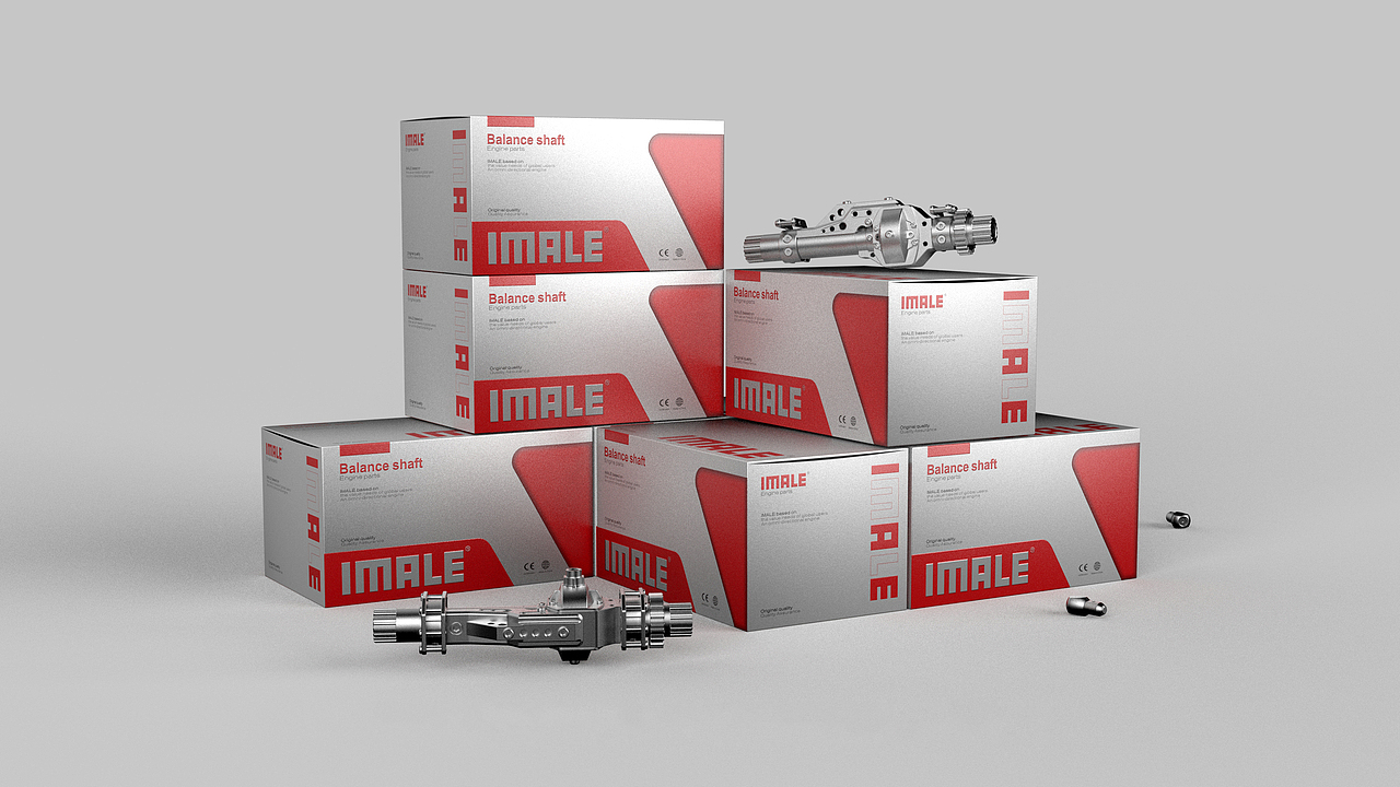 玛乐IMALE发动机部件通用版包装设计-悟杰品牌视觉设计（图ZMjYxNDA0OTY0） - 包装 - 站酷设计师悟杰品牌视觉设计原创素材 - 站酷ZCOOL