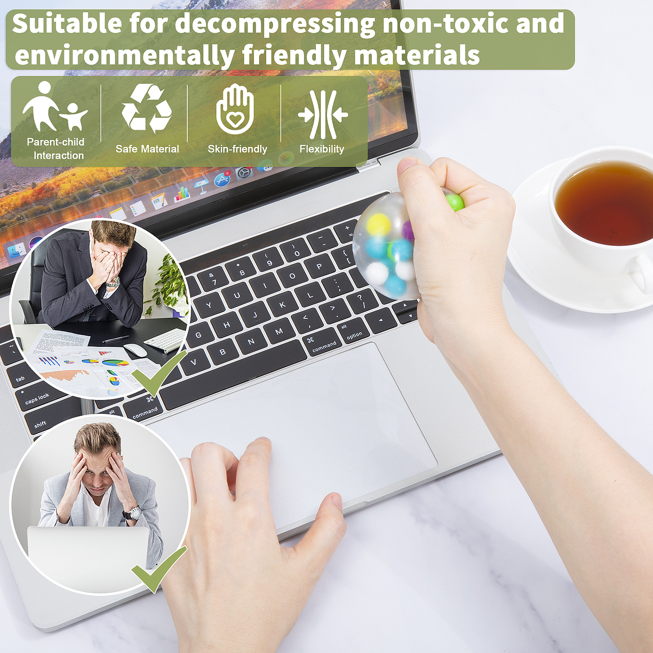 金洲视觉 亚马逊主图 详情A+设计 解压球 解压玩具（图ZMjg4ODMzNTM2） - 产品摄影 - 站酷设计师用心看明天原创素材 - 站酷ZCOOL