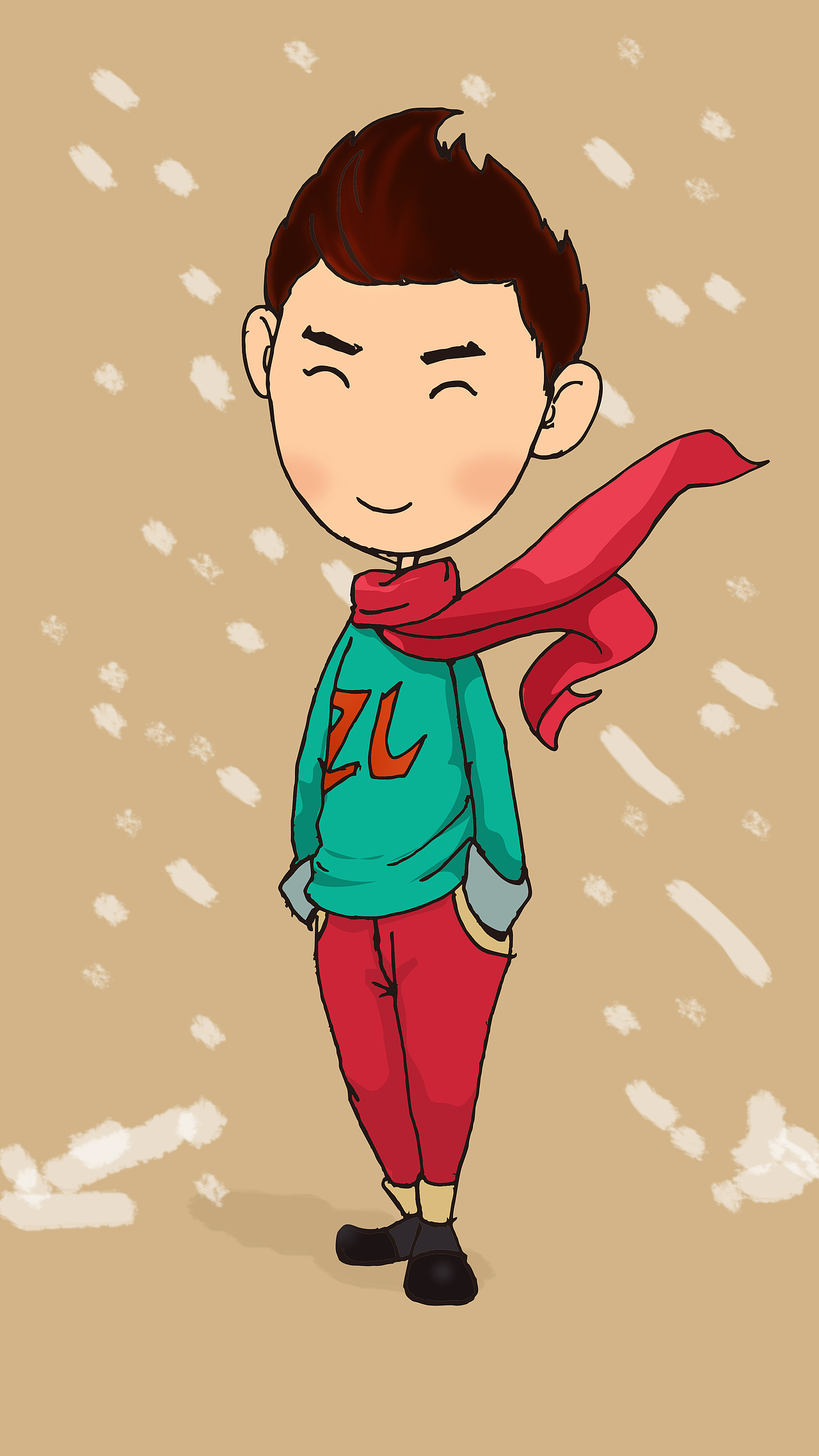 猴年大集,一辈子开心就好