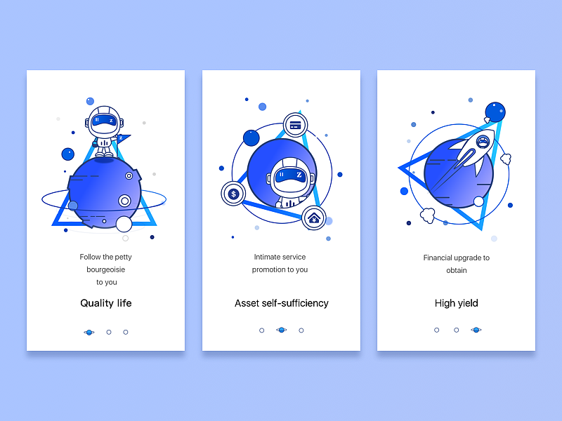 引导页 空状态（图ZODQzNTAwNzI=） - APP界面 - 站酷设计师不出门尽知天下事原创素材 - 站酷ZCOOL